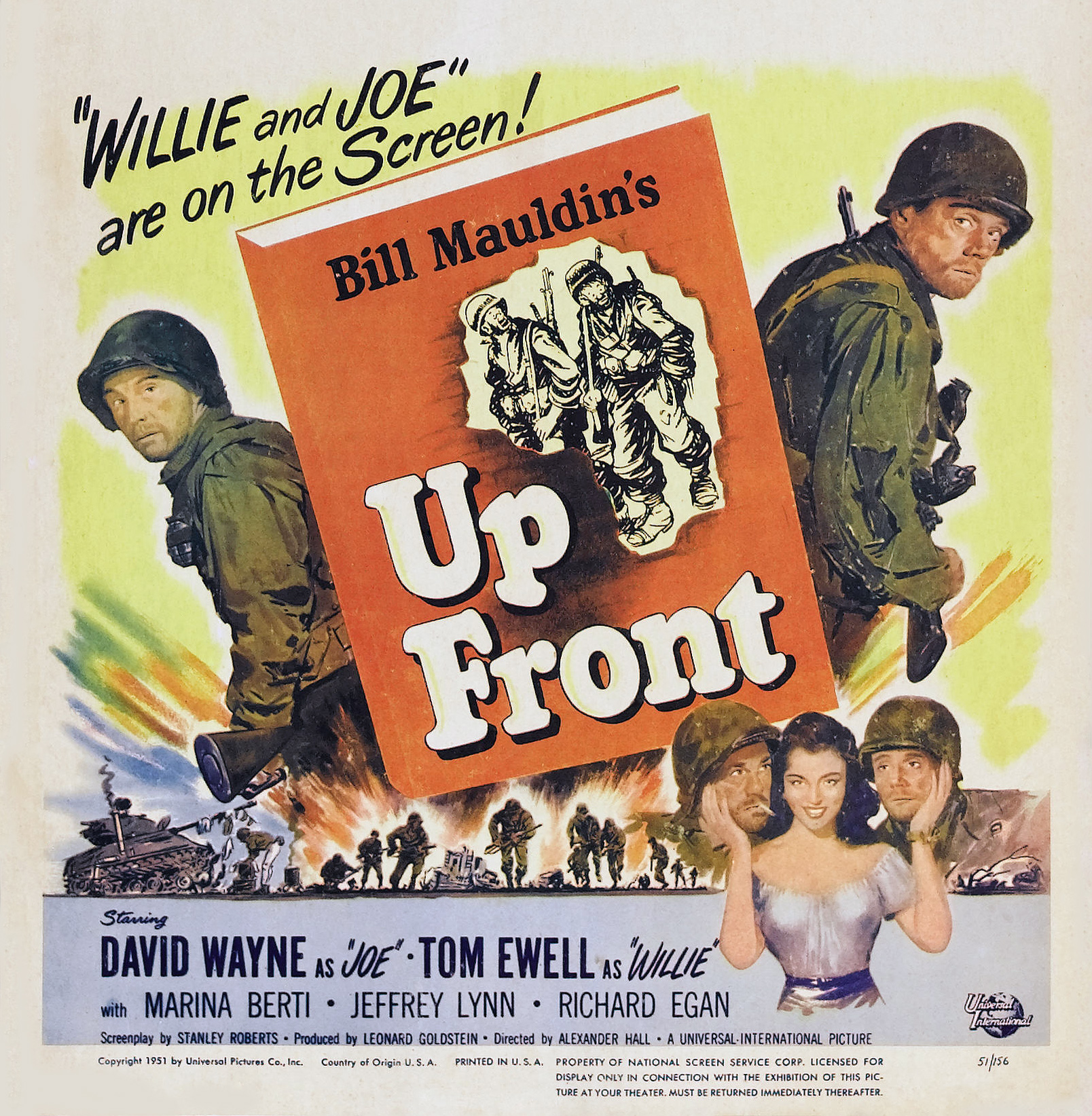 up-front